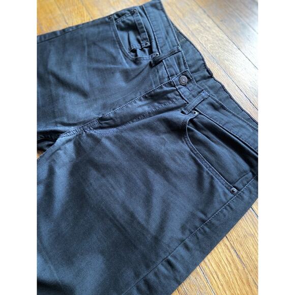 LEVI’S 505 Gray 5-Pocket Jeans sz 34 x 32 - Picture 2 of 12